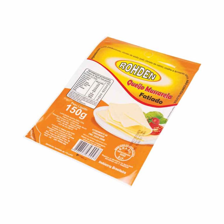 Queijo Mussarela Rohden Fatiado Oceânica Alimentos 5406