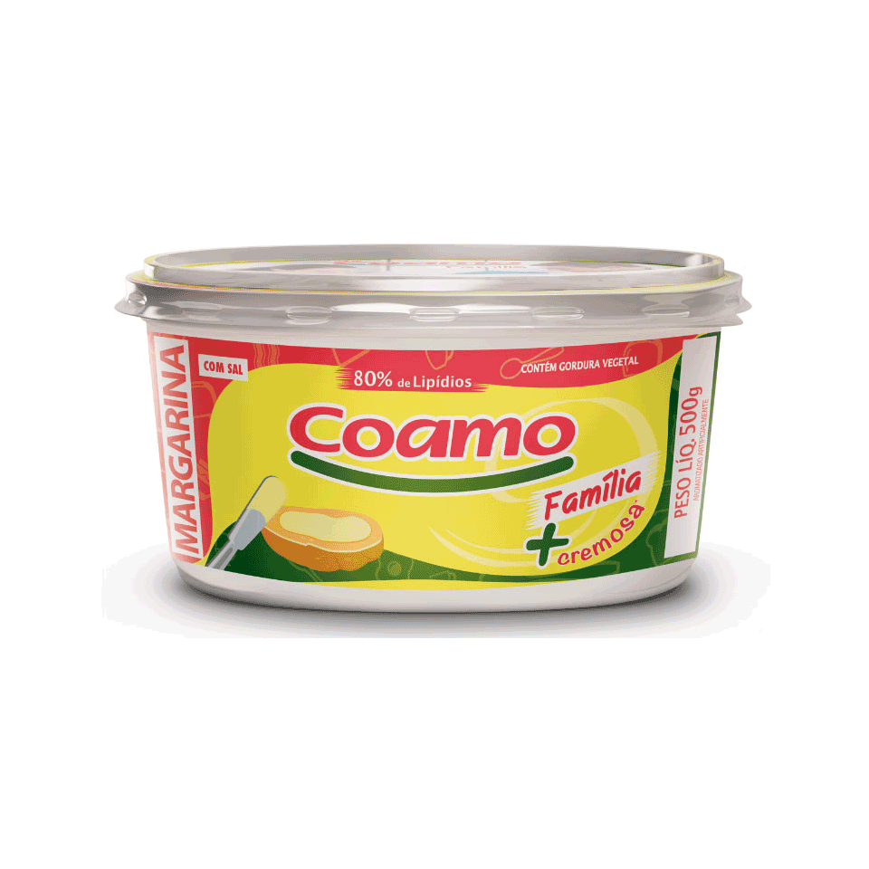 Margarina Coamo com Sal