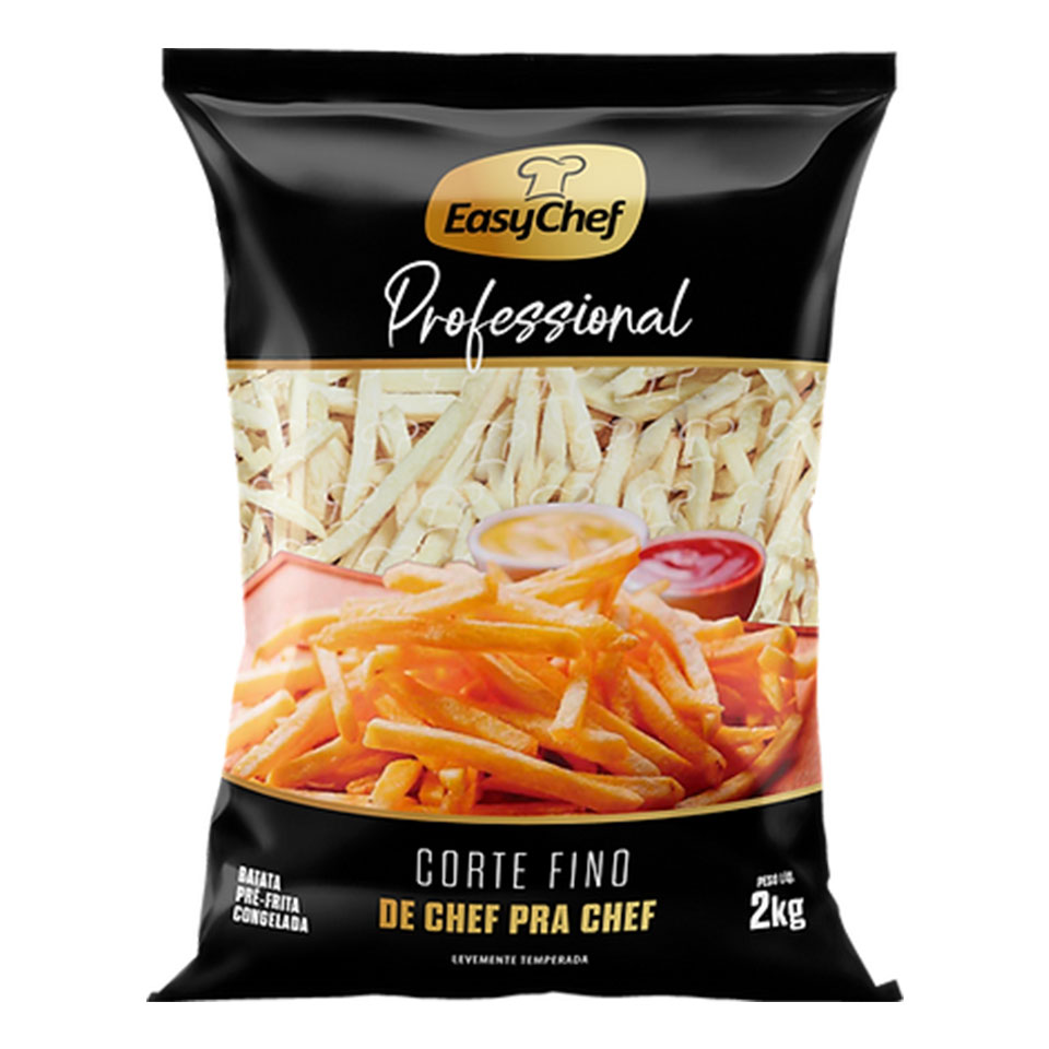 Batata Pré-Frita EasyChef 2kg