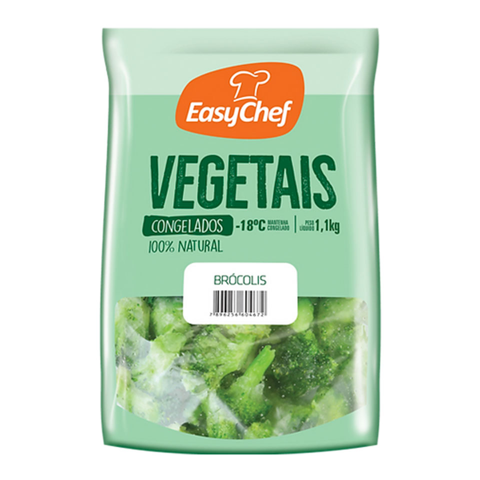 Brócolis Congelado 1,1kg Easychef
