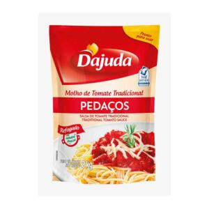 Molho Tomate Pedaço Bag 2kg Molho Tomate Pedaço Bag 2kg