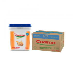 Margarina 60% Lipídios 15kg Margarina 60% Lipídios 15kg
