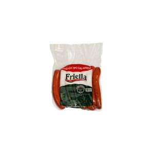 Linguiça tipo Calabresa torta 2,5kg Linguiça tipo Calabresa torta 2,5kg