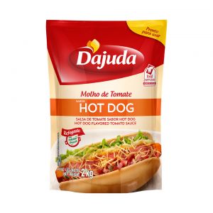 Tomate Sabor Hot Dog D'ajuda - SUP 2kg Tomate Sabor Hot Dog D'ajuda - SUP 2kg