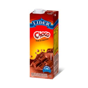 ACHOCOLATADO LIDER 1L CX12UN. Achocolatado Lider 1l Cx12un.