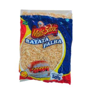 BATATA PALHA MAIS SABOR 500GRS FD20 BATATA PALHA MAIS SABOR 500GRS FD20