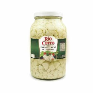 Palmito Acai Picado 1,8kg Rio Cerro Palmito Acai Picado 1,8kg Rio Cerro