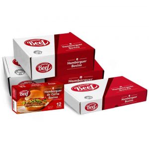 HAMBURGUER BOVINO MISTER BEEF 100GR 6KG HAMBURGUER BOVINO MISTER BEEF 100GR 6KG
