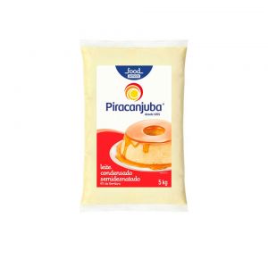 LEITE CONDENSADO PIRACANJUBA BAG 5KG LEITE CONDENSADO PIRACANJUBA BAG 5KG