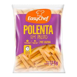 Polenta em Palito Easy Chef 1kg Polenta em Palito Easy Chef 1kg