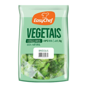 Brócolis Congelado 1,1kg Easychef Brócolis Congelado 1,1kg Easychef