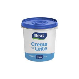 CREME DE LEITE REAL BALDE 3,6KG CREME DE LEITE REAL BALDE 3,6KG